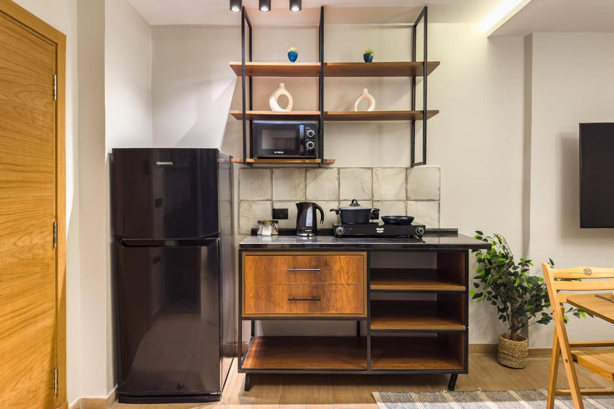 Apartment The 2bdr Placid Pod W Jacuzzi 5min To Cai Airport